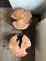 Krukje-bijzet massief hout, Huis en Inrichting, Ophalen, Nieuw