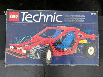LEGO Technic set 8865, de Test Car beschikbaar voor biedingen