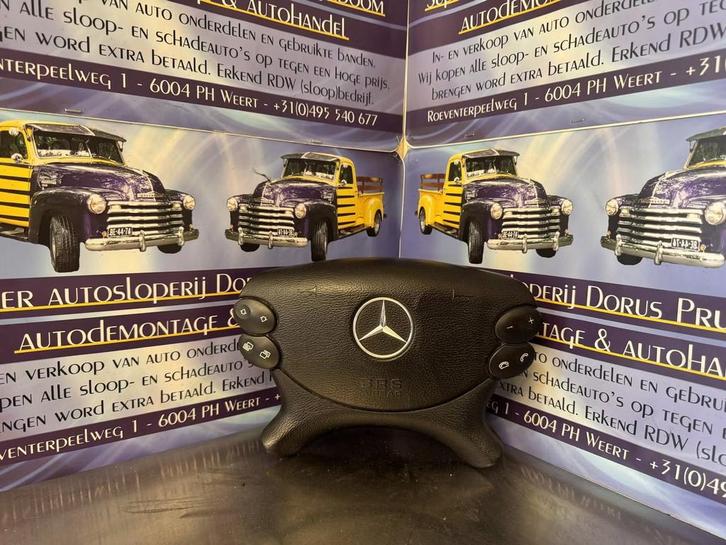 Mercedes E klasse airbag, Auto-onderdelen, Overige Auto-onderdelen, Mercedes-Benz, Gebruikt