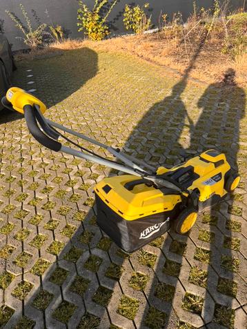 Kärcher LMO electrische maaier 2 batterijen met garantie beschikbaar voor biedingen
