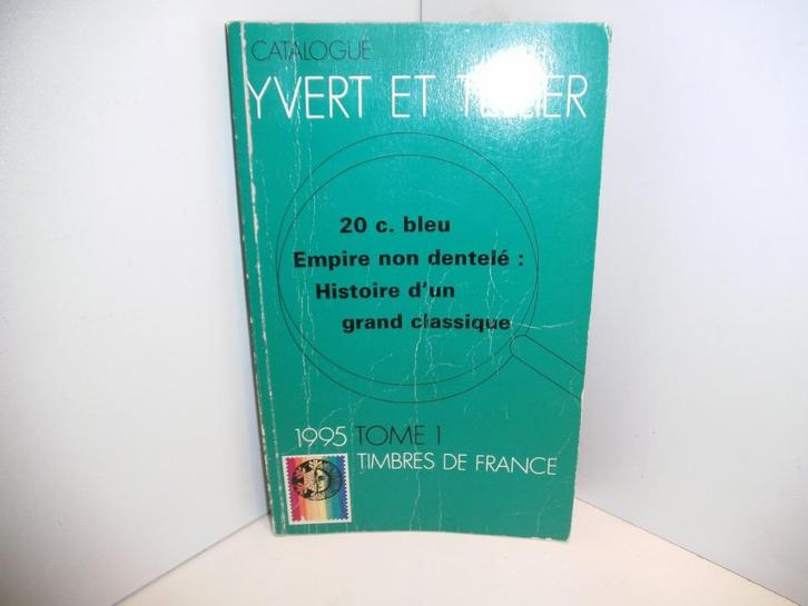 Catalogus Yvert-Tellier Frankrijk 1995, Postzegels en Munten, Postzegels | Toebehoren, Catalogus, Ophalen of Verzenden