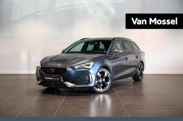 CUPRA Leon Sportstourer 1.4 PHEV Essential e-Hybrid Navi | L, Autos, 1395 cm³, Argent ou Gris, Achat, Euro 6