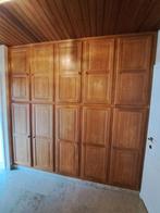 Ingebouwde kast, Ophalen, Gebruikt, 200 cm of meer, Eikenhout
