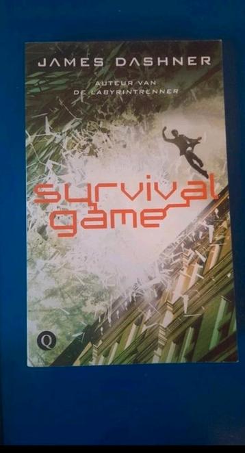 James Dashner - Survivalgame beschikbaar voor biedingen