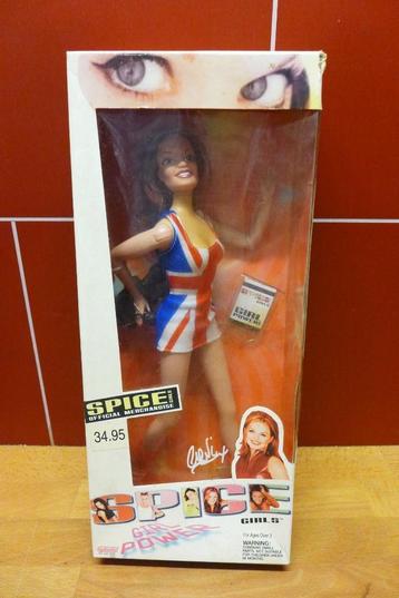 Barbiepop Ginger Spice Spicegirls beschikbaar voor biedingen
