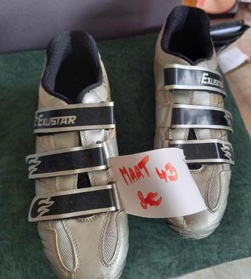 Fietsschoenen Exustar mt 43 beschikbaar voor biedingen