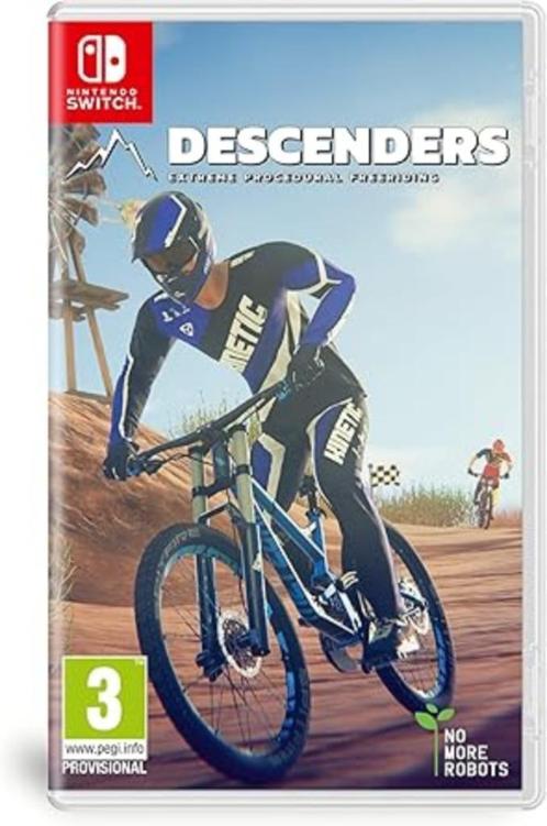 Descenders SNELLE GRATIS LEVERING, Games en Spelcomputers, Games | Nintendo Switch, Nieuw, Sport, Vanaf 3 jaar, Verzenden