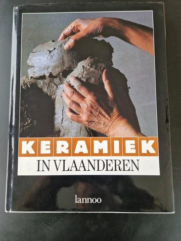 Keramiek in Vlaanderen,  boek Lannoo , Belgische kunstenaars