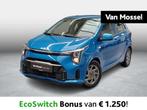 Kia Picanto 1.0 GDI ISG 68 AMT Pulse, Auto's, Kia, Stof, Blauw, 5 deurs, Cruise Control