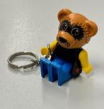 Vintage Lego Fabuland Ricky Racoon Figure 1984 sleutelhanger, Ophalen of Verzenden, Nieuw, Lego