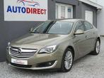 Opel Insignia 1.6 Turbo ECOTEC Cosmo Navi, Cuir, PDC,, Auto's, 139 g/km, Bruin, 167 pk, Lederen bekleding