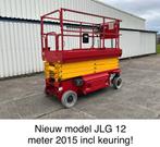 Schaarhoogwerker JLG 12 meter 2014 nieuw model & keuring, Ophalen of Verzenden, Zo goed als nieuw, Overige typen, 5 meter of hoger