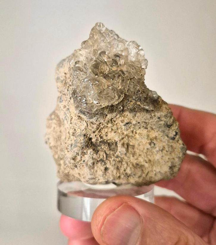 Opale Hyalite (Opale-An) Valeč, Collections, Minéraux & Fossiles, Minéral, Enlèvement ou Envoi