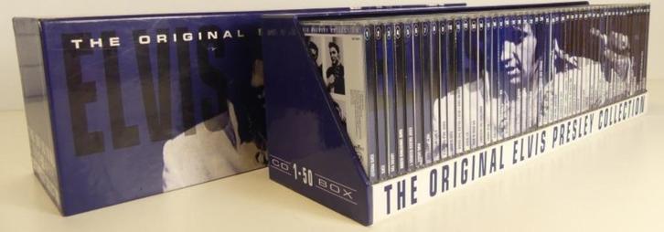 Elvis  - The original Elvis Presley Collection -50 cd Boxset, Cd's en Dvd's, Cd's | Pop, Gebruikt, 1960 tot 1980, Boxset, Ophalen