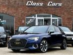 Audi A3 35 TDi S-LINE S-TRONIC COCKPIT DYNAMISCHE COCKPIT VO, Auto's, Blauw, Leder, Bedrijf, 5 deurs