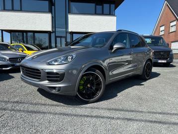 Porsche cayenne s hybride-benzine - full option - 21” beschikbaar voor biedingen