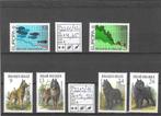 België 2211-12 Europa ** en 2213-16 Belgische honden **, Postzegels en Munten, Postzegels | Europa | België, Europa, Frankeerzegel