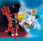 Playmobil duivel en engel 5411, Ophalen, Gebruikt, Complete set