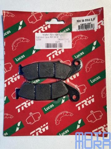 TRW MCB594 remblokken set Honda NSR 250 RVF 400 VFR 750  rem, Enlèvement ou Envoi, Neuf