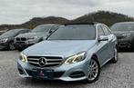 MERCEDES E200 CDI Automatisch - Zonnedak - Nieuwstaat, Auto's, Euro 5, Zwart, Blauw, Leder en Stof