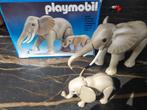 Playmobil 3493 olifanten, Ophalen of Verzenden, Zo goed als nieuw, Complete set