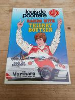 Louis de poortere RACING WITH THIERRY BOUTSEN 1982 48p., Boeken, Gelezen, Ophalen of Verzenden, Eén stripboek