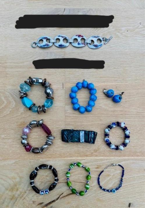 Fantasiearmbanden, Handtassen en Accessoires, Armbanden, Gebruikt, Ophalen of Verzenden