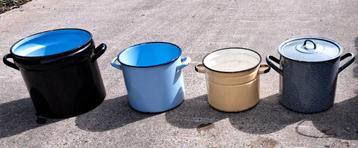 Ketel ketels emaille ketels decoratie  beschikbaar voor biedingen