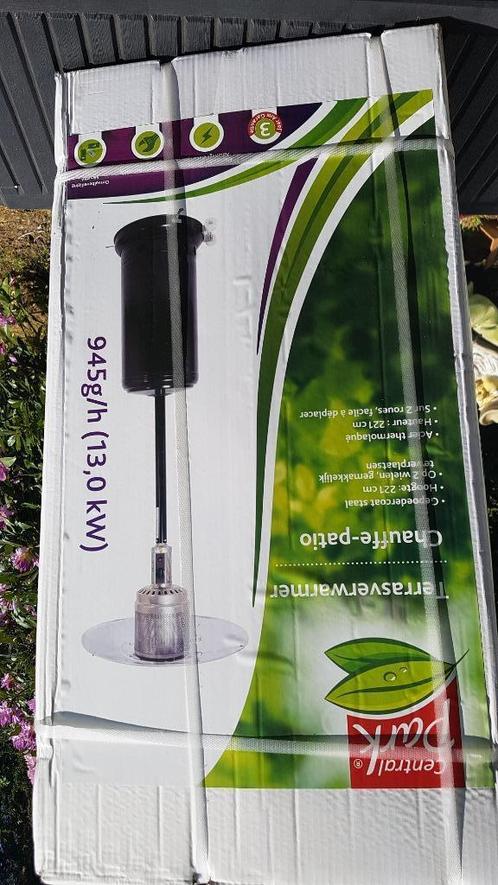 Nieuwe terrasverwarming, Tuin en Terras, Terrasverwarmers, Nieuw, Gas, Vloer, Draaibaar, Ophalen