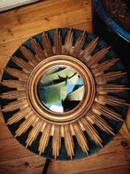 Grand Miroir Soleil Vintage/Rétro Années 60, Enlèvement ou Envoi
