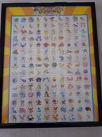 Pokemon poster,prent, Verzamelen, Ophalen of Verzenden, Zo goed als nieuw