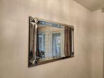 Miroir bords argentés, Maison & Meubles, Accessoires pour la Maison | Miroirs, Comme neuf, Enlèvement
