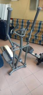 Crosstrainer plus roeitrainer prijs nader te bespreken 04782, Sport en Fitness, Ophalen, Gebruikt, Crosstrainer