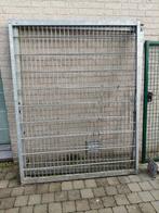 Gegalvaniseerde tuinpoorten, Ophalen