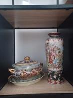 Antieke chineze vasen, Ophalen