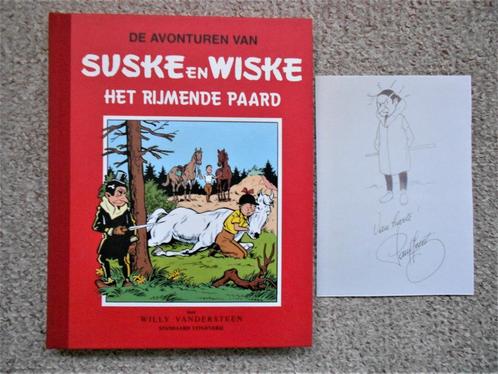 Suske en Wiske 50 Klassiek - Het Rijmende Paard + tek Geerts, Livres, BD, Neuf, Une BD, Enlèvement ou Envoi