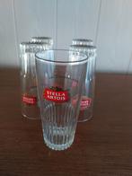 Stella Artois bierglazen 5 stuks van 25 cl, Enlèvement ou Envoi, Comme neuf, Stella Artois