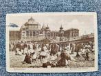 Scheveningen kurhaus met strand, Verzamelen, Postkaarten | Nederland, Gelopen, Zuid-Holland, Ophalen of Verzenden, 1920 tot 1940