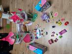 Playmobil prinsessenkasteel, Ophalen, Gebruikt