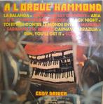 Eddy Driver – A L'Orgue Hammond | Jazz, Pop | LP 6303, Ophalen of Verzenden