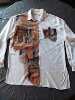 Bloes met lange mouwen S/M  in mooie staat., Ophalen, Gedragen, Maat 38/40 (M)