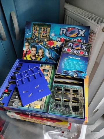 Rox ‘n’ roll gezelschapsspel, Trois ou quatre joueurs, Enlèvement, Comme neuf, Studio 100