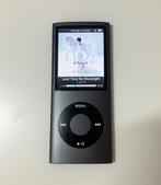 iPod nano space grey - vierde generatie, Audio, Tv en Foto, Mp3-spelers | Apple iPod, Gebruikt, Zwart, Ophalen of Verzenden, Nano
