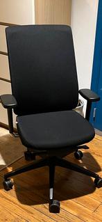 Bureaustoel in perfecte staat, Belgisch merk!, Huis en Inrichting, Bureaustoelen, Ophalen, Gebruikt, Zwart, Bureaustoel