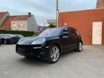 Porsche cayenne 4.8i turbo licht vracht, Auto's, Porsche, Automaat, 4800 cc, Zwart, Leder