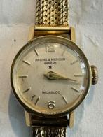 Vintage gouden dames Baume & Mercier 60er jaren, Handtassen en Accessoires, Horloges | Dames, Overige merken, Goud, Gebruikt, Ophalen of Verzenden