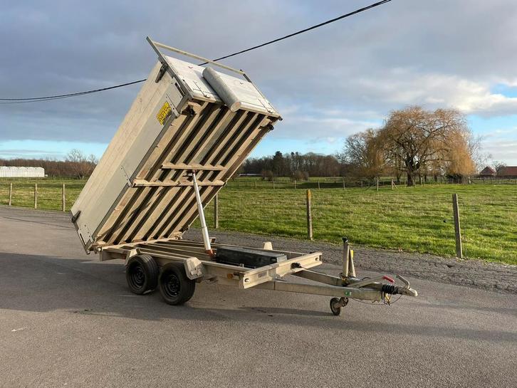 Remorque à benne Anssems KSX 3000, Autos : Divers, Remorques, Utilisé, Enlèvement