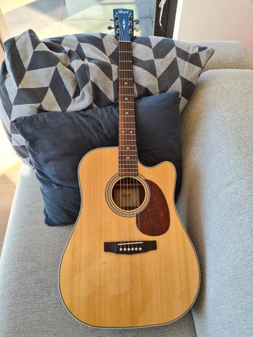 Cort acoustische gitaar, Muziek en Instrumenten, Ophalen, Nieuw