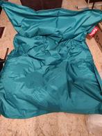 Fatboy zitzak blauwgroen, Ophalen, Zo goed als nieuw, Overige kleuren, Zitzak