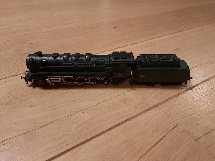 Marklin 3046 locomotive analogique fumigène SNCF, Hobby en Vrije tijd, Modeltreinen | H0, Gebruikt, Locomotief, Wisselstroom, Märklin